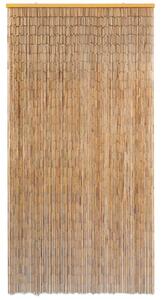 Dveřní závěs proti hmyzu, bambus, 100x200 cm