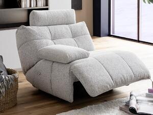Home Cinema modul - křeslo s elektrickou relaxační funkcí, područka vlevo