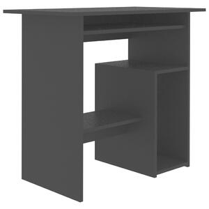 Psací stůl černý 80 x 45 x 74 cm dřevotříska