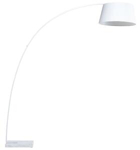 Stojací lampa BENUE Kov Bílá