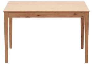 Dubový rozkládací jídelní stůl Kave Home Yain 120/180 x 80 cm
