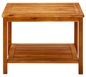 Konferenční stolek 60 x 60 x 45 cm masivní akáciové dřevo