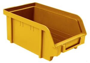 Plastové boxy BASIC, 103 x 166 x 73 mm, 36 ks, žlutooranžová