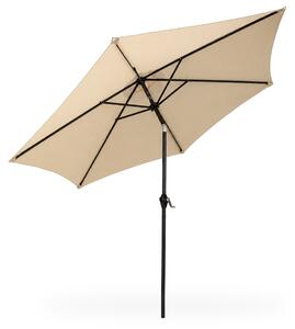 Ak furniture Zahradní slunečník ORIENT 270 cm béžový
