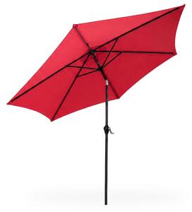 Ak furniture Zahradní slunečník ORIENT 270 cm červený