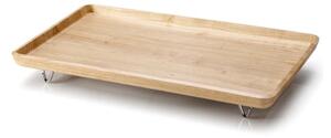 Continenta C3245 - Podnos do postele 53x32 cm gumovník