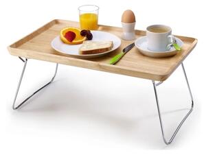 Continenta C3245 - Podnos do postele 53x32 cm gumovník