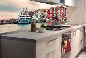 DIMEX | Fototapeta do kuchyně Portovenere KI-180-118 | 180 x 60 cm | vícebarevná