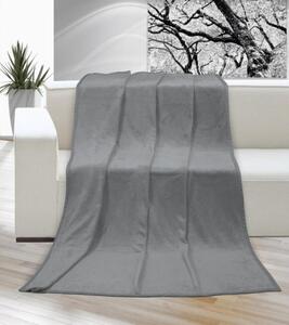 Bellatex Přikrývka Korall micro Šedá - 150x200 cm