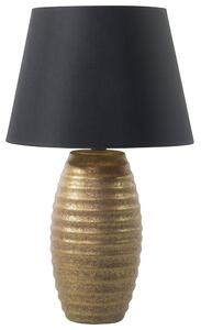 Stolní lampa EBRO Porcelán Zlatá