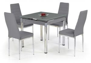 Jídelní stůl Halmar KENT - barevné provedení: šedá