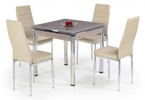 Jídelní stůl Halmar KENT - barevné provedení: béžová