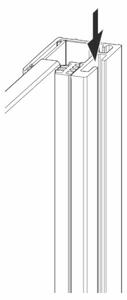 Profil Hüppe Select+ černá SL3001123