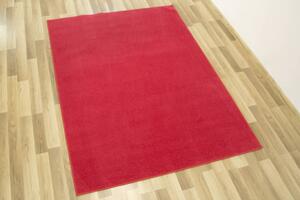 Metražní koberec Tiffany 120 červený