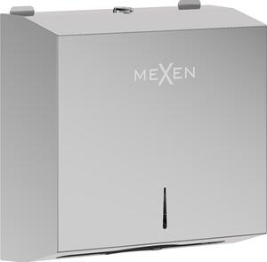 Mexen Verno-L, zásobník papírových ručníků, chrom, 70K410-00