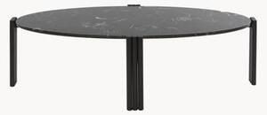 Oválný konferenční stolek z mramoru Tribus