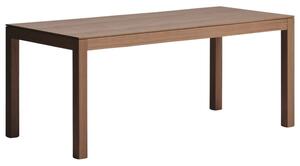 Kave Home Ořechový rozkládací jídelní stůl Narevi 210/270 x 100 cm