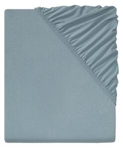 LIVARNO home Žerzejové napínací prostěradlo, 180-200 x 200 cm (modrá) (100360106003)