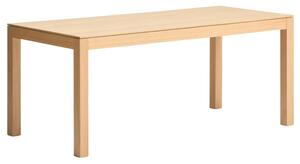 Kave Home Dubový rozkládací jídelní stůl Narevi 210/270 x 100 cm