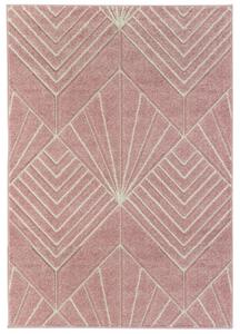 Oriental Weavers Portland 57/RT4R 120x170cm růžový