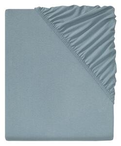 LIVARNO home Žerzejové napínací prostěradlo, 140-160 x 200 cm (modrá) (100360105003)