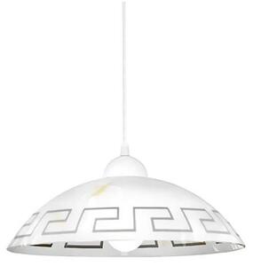 Eglo 82786 - Lustr VETRO 1xE27/60W/230V