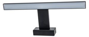 LED Koupelnové nástěnné svítidlo SHINE LED/7W/230V 30 cm IP44 černá