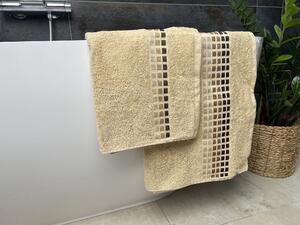 Jahu colection Froté ručník Darwin 450g - Béžový 50x100