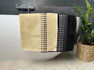 Jahu colection Froté ručník Darwin 450g - Béžový 50x100