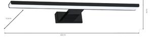 LED Koupelnové nástěnné svítidlo SHINE LED/13,8W/230V 60 cm IP44 černá
