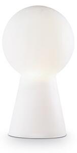 Stolní lampa Ideal Lux Birillo TL 1 big bianco 000275 bílá 30cm