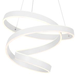 LED Lustr na lanku ANDROMEDA LED/45W/230V
