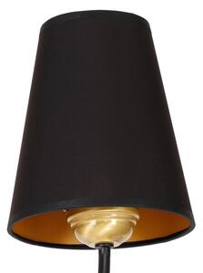 Nástěnné svítidlo VICTORIA 1xE27/60W/230V černá