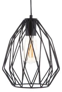 Závěsná lampa MAGRA Kov Černá