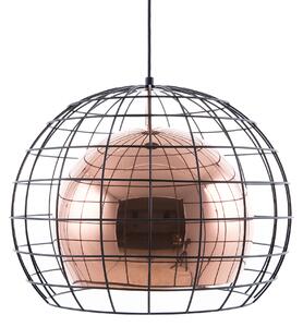Závěsná lampa LIRI Kov Měděná