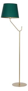 Stojací lampa VICTORIA 1xE27/60W/230V zelená