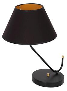 Stolní lampa VICTORIA 1xE27/60W/230V černá