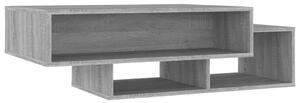 Konferenční stolek šedý sonoma 105x55x32 cm kompozitní dřevo