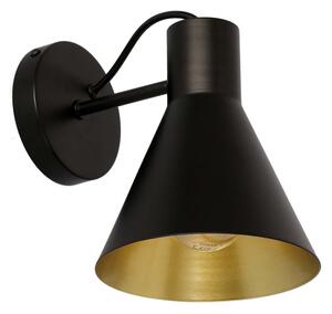 Nástěnné svítidlo MORE 1xE27/40W/230V černá
