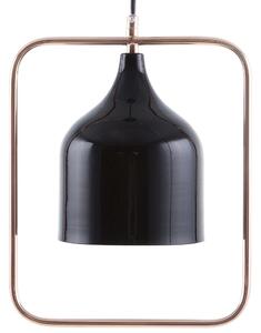 Závěsná lampa MAVONE Kov Černá