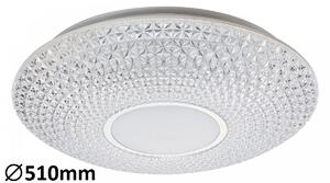 Rabalux 1519 LED přisazené stropní svítidlo Coralia 72W | 5728lm | 3000-6500K