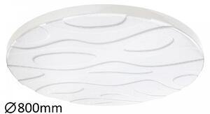 Rabalux 1509 LED přisazené stropní Mason 80W | 7200lm | 3000-6500K - bílé