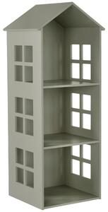 Jotex Zelená lakovaná dětská knihovna SEVILLA 117 x 47 cm