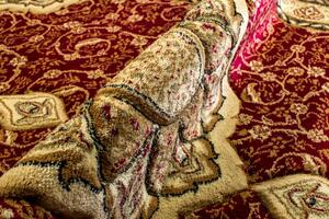 Makro Abra Kusový koberec ESEMEK 5071A červený Rozměr: 250x300 cm