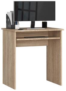 Ak furniture Psací stůl Star volně stojící dub sonoma