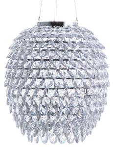 Závěsná lampa SAUER Stříbrná