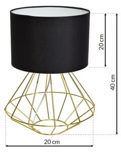 Stolní lampa LUPO 1xE27/60W/230V