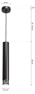 Lustr na lanku DANI 1xGU10/8W/230V