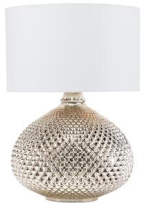 Stolní lampa MADON Sklo Zlatá
