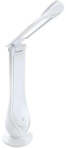 LED Stmívatelná nabíjecí stolní lampa LILLY LED/4W/5V 1200 mAh bílá